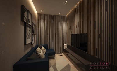 Junior Master TV Room