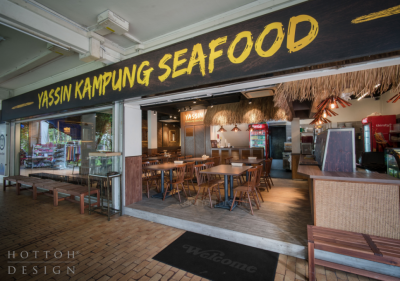 Yassin Kampung Seafood - Shop Front
