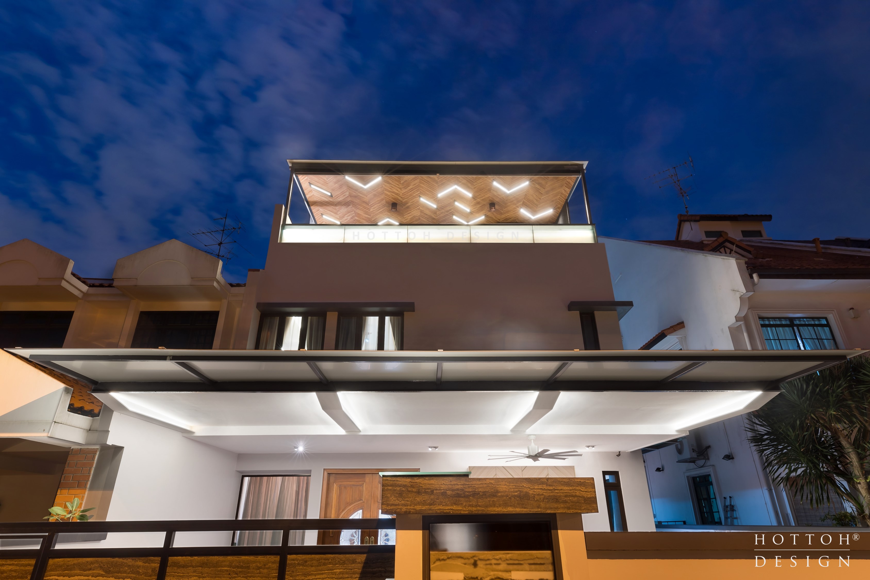 Seletar Hills Corner Terrace Hottoh Design