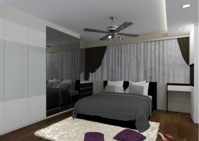 Holland 2-Lvl Penthouse Bedroom 4