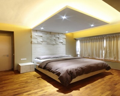 NV Residences Master Bedroom