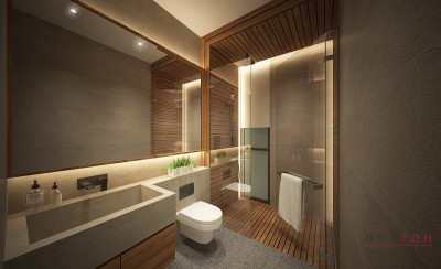 Son's Bathroom