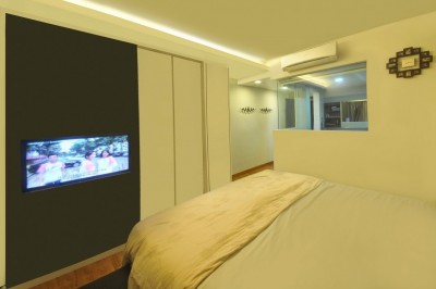 Tong's 2 Lvl Penthouse - Master Room