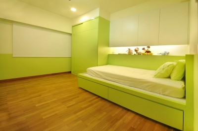 Tong’s 2 Lvl Penthouse - Children's Room 1