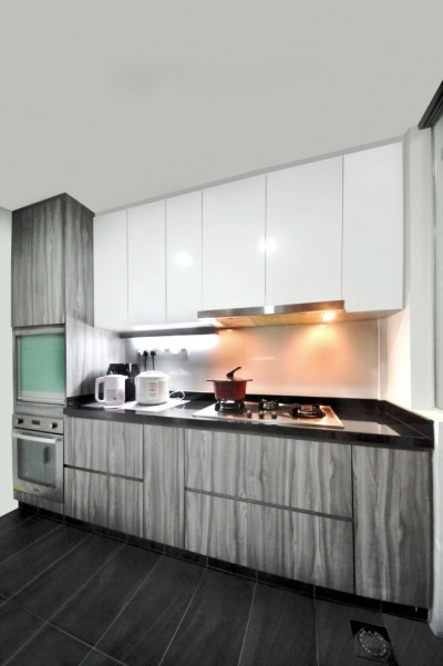 Tong’s 2 Lvl Penthouse - Kitchen