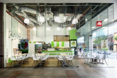 Happy Salad Shop Front